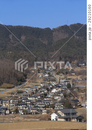 善光寺街道　会田宿遠望 29210160