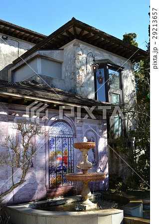 住宅　洋館　庭園　ガーデニング 29213657