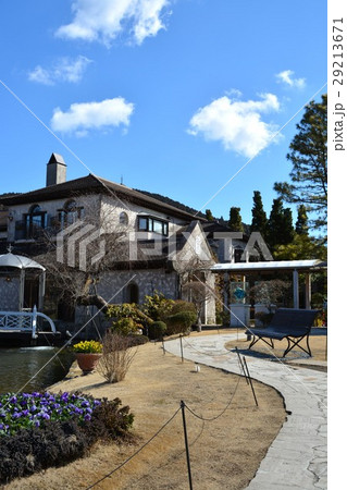 住宅 洋館 庭園 ガーデニング 住宅 洋館 庭園 ガーデニング 29213671