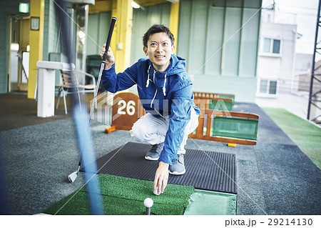 ゴルフ インストラクター イメージ ゴルフ インストラクター イメージ 29214130