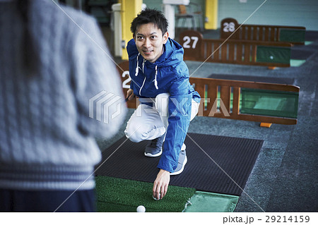 ゴルフ　インストラクター　イメージ 29214159