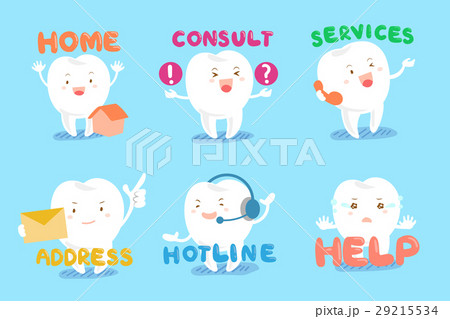 set of dental web design set of dental web design 29215534