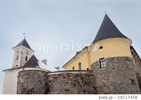 Palanok Castle in Mukachevo, Ukraine Palanok Castle in Mukachevo, Ukraine 29217456