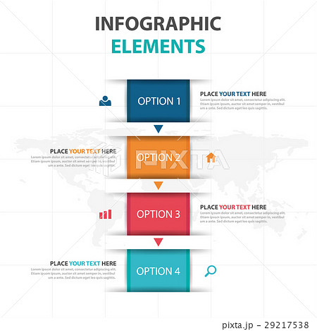 colorful text box business Infographics elements colorful text box business Infographics elements 29217538