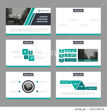 green presentation templates Infographic elements green presentation templates Infographic elements 29218054