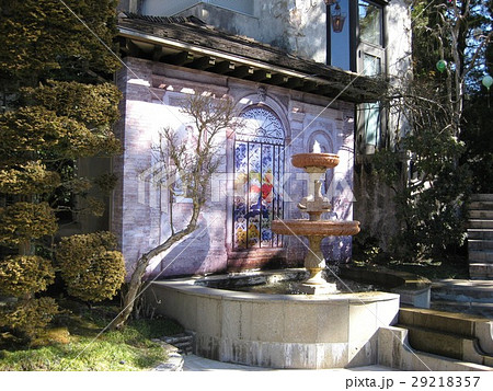 住宅 洋館 庭園 ガーデニング 住宅 洋館 庭園 ガーデニング 29218357