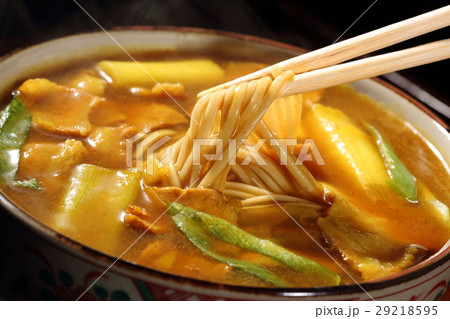 カレー南蛮そば 29218595