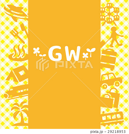 ゴールデンウィーク　背景素材 29218953