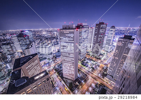 新宿の夜景 新宿の夜景 29218984