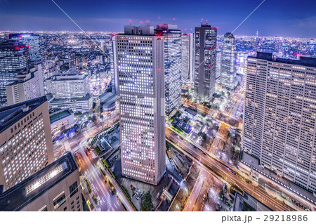 新宿の夜景 新宿の夜景 29218986