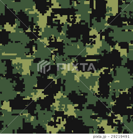 Digital camouflage seamless patterns 29219491