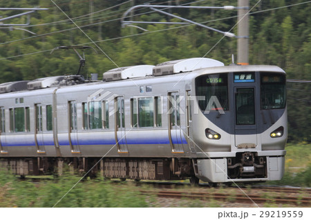 紀勢本線225系電車（流し撮り） 29219559