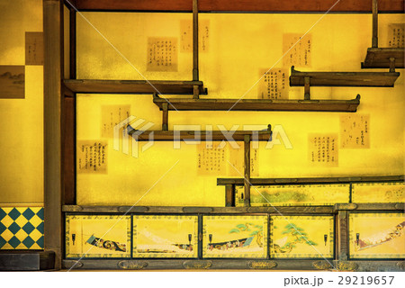 修学院離宮の霞棚 29219657