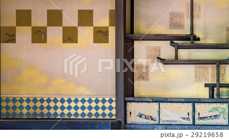 修学院離宮の床壁 29219658