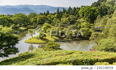 修学院離宮の浴龍池 29219659
