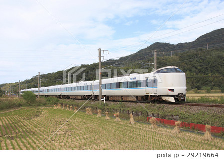 287系特急くろしお号 287系特急くろしお号 29219664