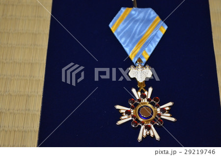 勲章 瑞宝双光章の写真素材 [29219746] - PIXTA
