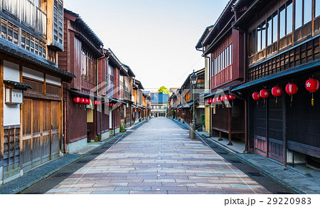 春の金沢　ひがし茶屋街 29220983