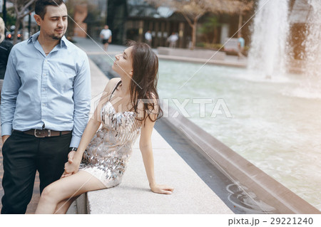 beautiful couple in the city beautiful couple in the city 29221240
