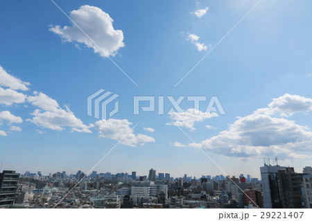 東京の都市風景 29221407
