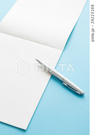 便箋とボールペン 便箋とボールペン 29223169