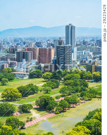 難波宮史跡公園 29223429