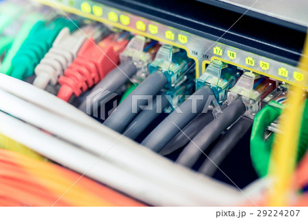 Network ethernet active switch 29224207