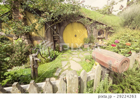 Hobbiton Village - The movie site 29224263