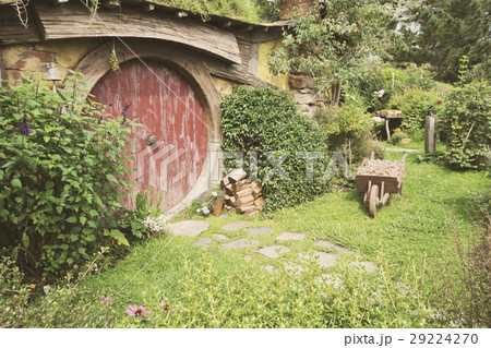 Hobbiton Village - The movie site 29224270