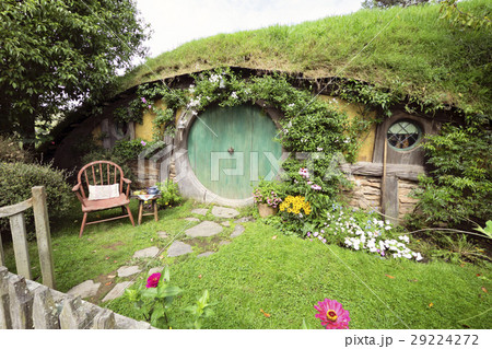 Hobbiton Village - The movie site 29224272