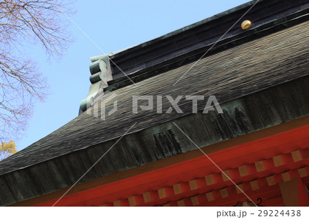 住吉神社(福岡市博多区)神門 住吉神社(福岡市博多区)神門 29224438