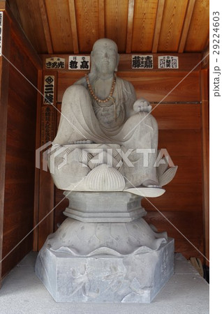 信州の文化財 名工 守屋貞治の石仏 か羅陀山地蔵大菩薩 正面(長野県木曽町福島長福寺) 信州の文化財 名工 守屋貞治の石仏 か羅陀山地蔵大菩薩 正面(長野県木曽町福島長福寺) 29224603