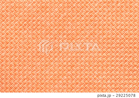 Orange textile background with checkered pattern Orange textile background with checkered pattern 29225078