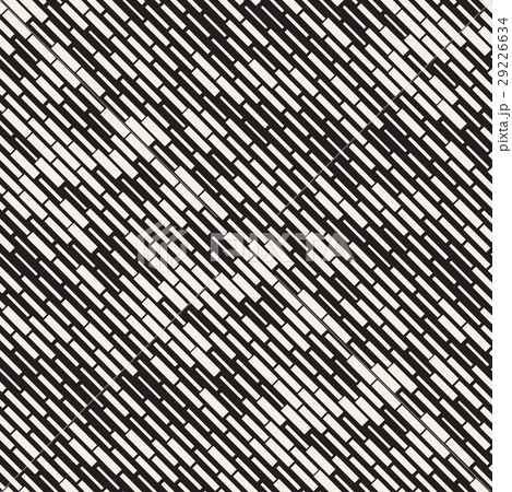 Vector Seamless Black And White Irregular Dash 29226634