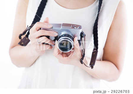 女性カメラマン 29226703