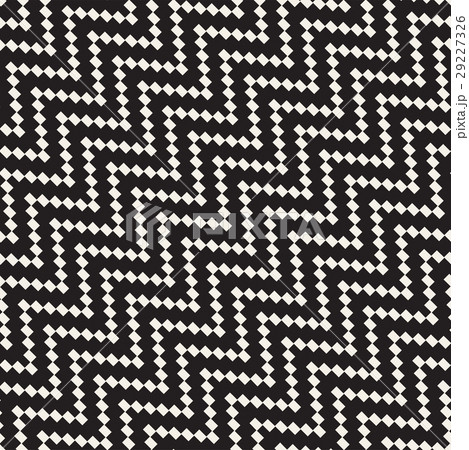 Halftone Edgy Lines Mosaic Endless Stylish Texture 29227326
