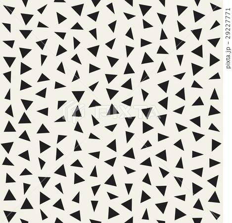 Trendy Texture With Scattered Geometric Shapes 29227771