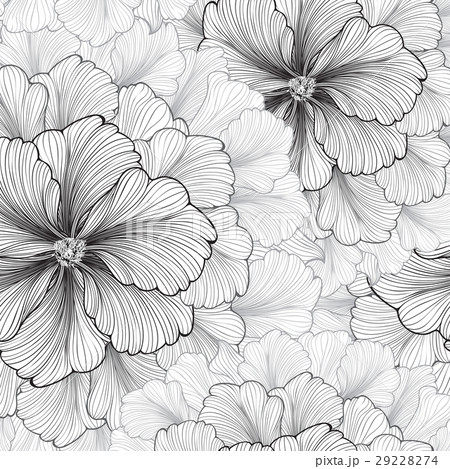 Floral background Flower pattern. Seamless texture Floral background Flower pattern. Seamless texture 29228274