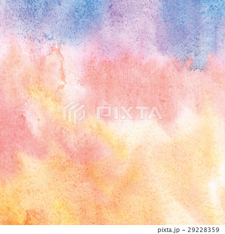 Colorful watercolor Abstract scenic background 29228359