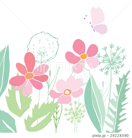 Summer flower composition 29228390