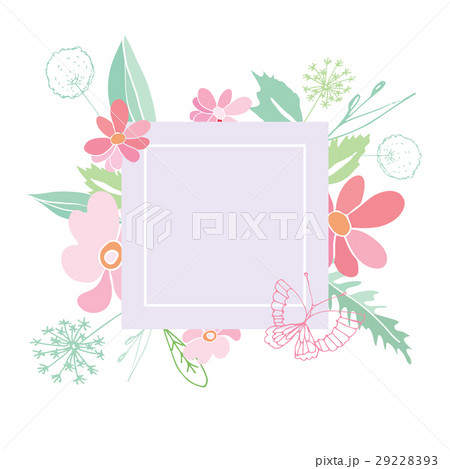 Summer flower composition 29228393