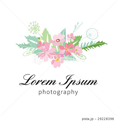 Summer flower composition 29228396