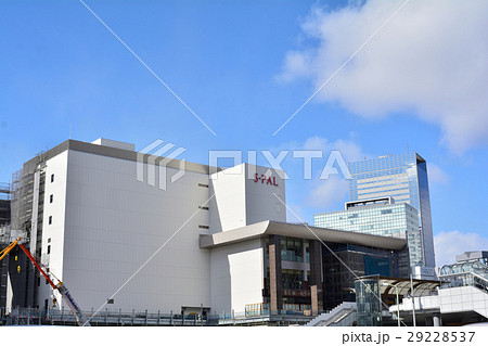 仙台駅・建設中の東口 29228537