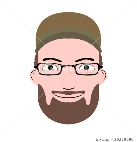 Isolated man portrait 29229696