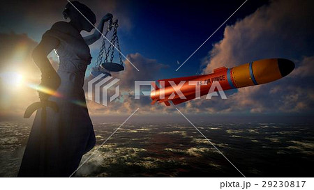 US Submarine Ballistic Missile 3d rendering 29230817