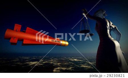 US Submarine Ballistic Missile 3d rendering 29230821