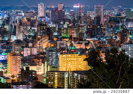 【北海道】札幌の夜景 【北海道】札幌の夜景 29230887