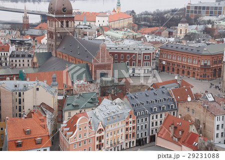 View at Riga from Saint Peter's Church, Riga View at Riga from Saint Peter's Church, Riga 29231088