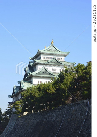 名古屋城（愛知県名古屋市） 29231125