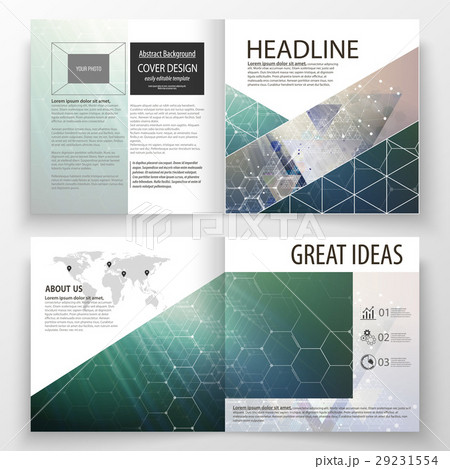 Business templates for square design bi fold Business templates for square design bi fold 29231554